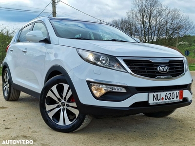 Kia Sportage 2.0 CRDI 184 AWD Aut. Platinum Edition