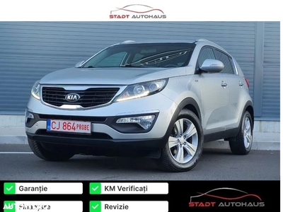 Kia Sportage 2.0 CRDI 184 AWD Aut. Spirit