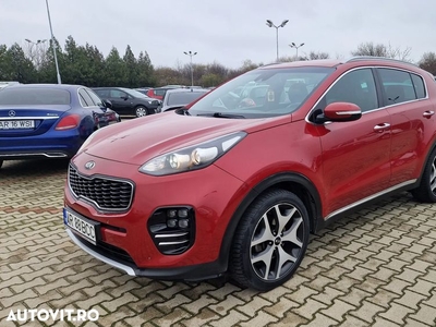 Kia Sportage 2.0 CRDI 184 AWD Spirit