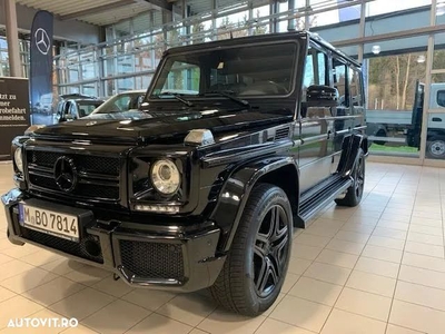 Mercedes-Benz G 63 AMG SW Long