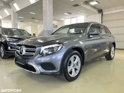 Mercedes-Benz GLC 220 d 4Matic 9G-TRONIC