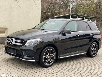 Mercedes-Benz GLE 500 e 4MATIC