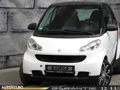 Smart Fortwo coupe 1.0 Micro Hybrid Drive pulse