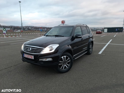 SsangYong REXTON W 2.0 D20 DTR 4WD E-tronic Sapphire