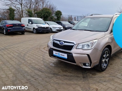 Subaru Forester 2.0XT GW