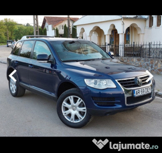 Vw Touareg Fab. 2009 3,0tdi, înmatriculat Ro manual