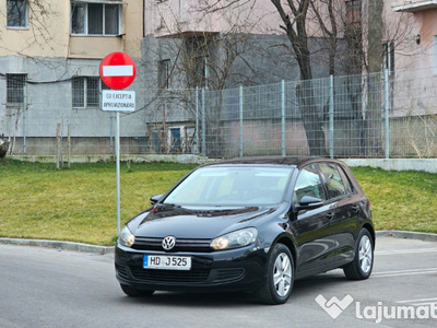 VW Golf 6 1.2TSI STYLE NaviTouch Clima CamerăMarșarier SenzoriParcare