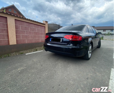 Audi A4 B8 S-line Sportpacket 2.0 TFSI