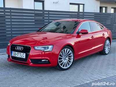 Audi a5 s-Line 2014 carte service tuv cu km accept test verificare