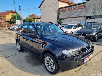 BMW X 3 motor 2.0 diesel an 2006 tractiune 4x4 ps 150