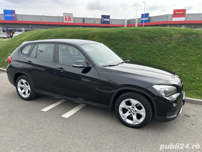 Bmw X1 sDrive, înmatriculat, scaune încălzite