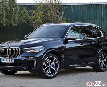 BMW X5 M 50D Garanție