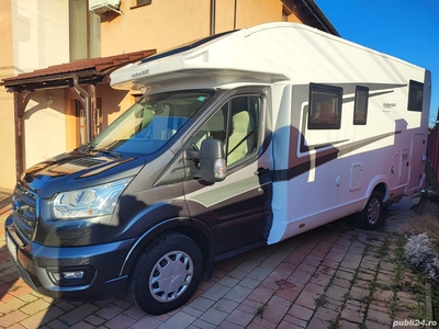 Camper Autorulota nobel ART T-5000; Fabricație 2020