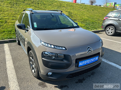 Citroen C4 Cactus 1.2 benzina 145000 km 2017