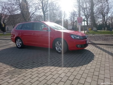 Golf 6 combi sau pe schimb cu un Audi A4 B8 până în 2011