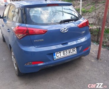 Hyundai i20, 1.2 benzină, 84cp, 2017, 67000km la bord