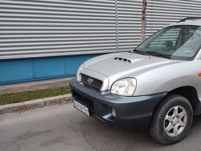 HYUNDAI SANTA FE 2.0 BNZ 2004 4X2 ACTE LA ZI