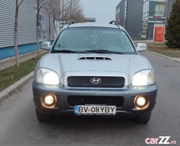 Hyundai santa fe 2.0bnz 2004 4x2