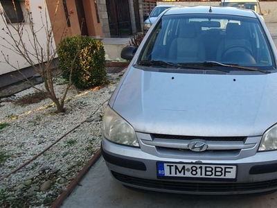 Hyunday Getz 1.1L benzina EURO 4, an 2004, A/C, 1000 EUR neg