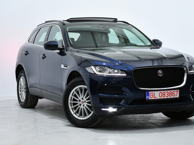 Jaguar F-Pace 2.0D 180CP 4x4 Vrtual Cockpit Trapa Scaune Incalzite