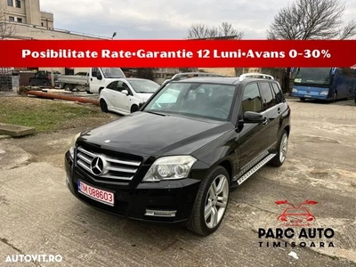 Mercedes-Benz GLK 350 CDI DPF 4Matic 7G-TRONIC