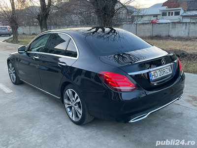 Mercedes C class 2017 euro6