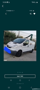 microbuz opel vivaro