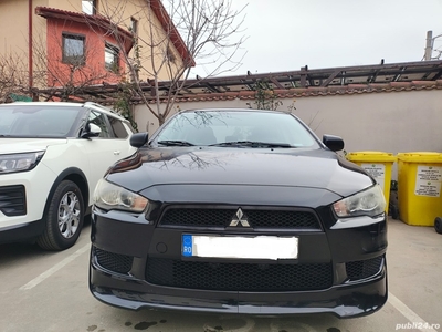 Mitsubishi lancer 2008-Benzina+GPL