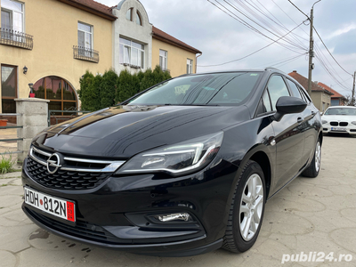 Opel Astra Euro 6 2017