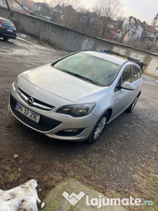 Opel Astra j Euro 6