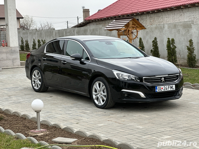 peugeot 508 face lift 2016 automata