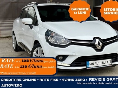 Renault Clio Estate dCi Zen