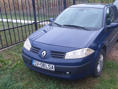 Renault Megane 2, 1.9 dci, 2003
