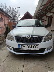 Skoda Fabia 1.6tdi 75cp 2013 URGENT