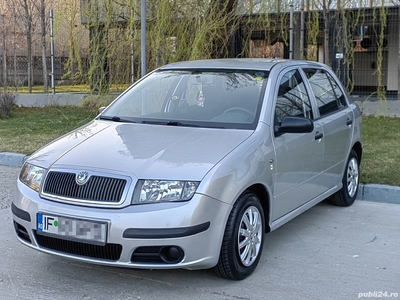 Skoda Fabia Facelift 2006 11