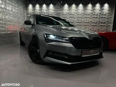 Skoda Superb 2.0 TDI DSG Sportline