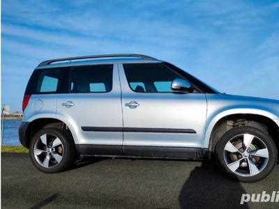 Skoda Yeti 2013, 1,2 TSI, GPL impecabila