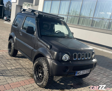 Suzuki Jimny 4x4 Recondiționat și Modificat