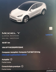 Tesla y long range 2023
