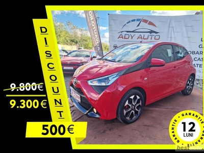 Toyota Aygo 1.0 Benzina 72 CP Cash Rate fixe Livrare gratuita Garantie inclusa