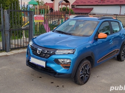 Vand Dacia Spring 2022