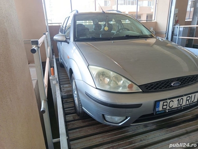 Schimb auto FORD FOCUS motor 1.8 TDDi 90CP 60KW an 2004 cu LOGAN 1.4 MPi minim 2008 maxim 200.000 Km