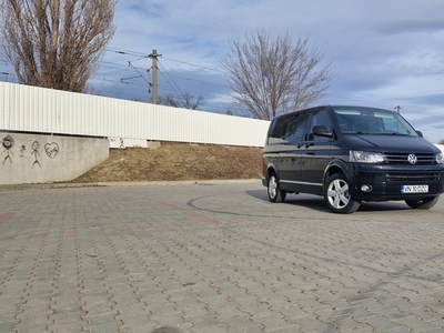 Volkswagen Multivan 4x4 HIGHLINE