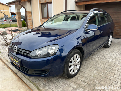 VW GOLF 6 VARIANT 1.6 TDI 105 CP POSIBILITATE RATE FIXE