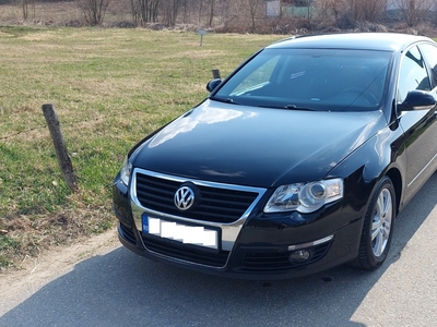 VW Passat 2.0 tdi 140 cp, euro 5 unic proprietar de noua din Romania