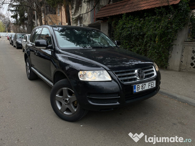 VW Touareg 2.5 TDI 174 CP Manual/ Suspensie arcuri