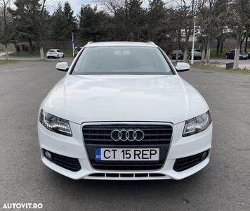 Audi A4 Avant 2.0 TDI DPF multitronic S line Sportpaket