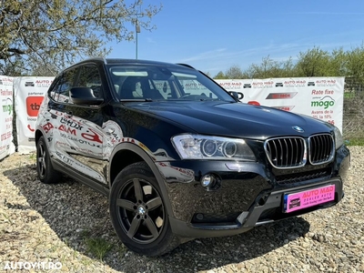 BMW X3 xDrive20d Aut.