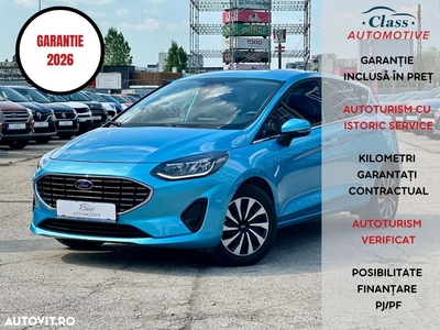 Ford Fiesta 1.0 EcoBoost mHEV Titanium