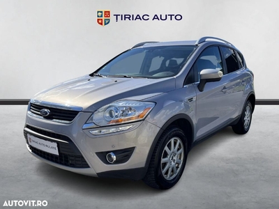 Ford Kuga 2.0 TDCi 4WD Powershift Titanium